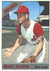 1966 Topps Baseball Cards      415     Max Alvis